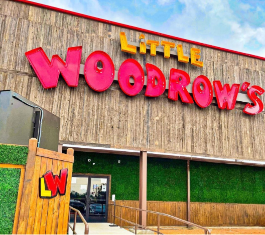 exterior of Little Woodrow's