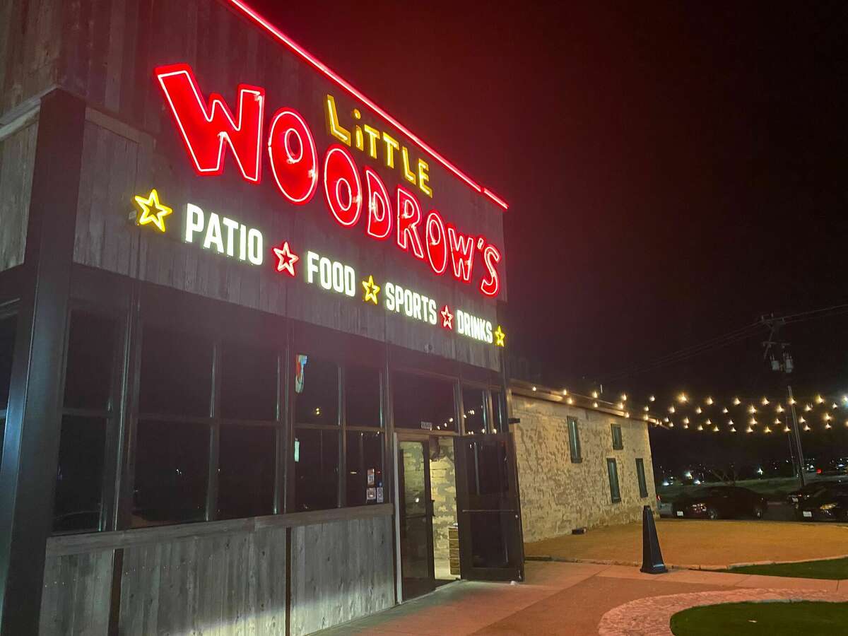 We visited the new Little Woodrow’s on San Antonio’s Northwest Side