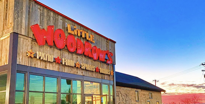 A new Little Woodrow’s location has opened in Northwest San Antonio