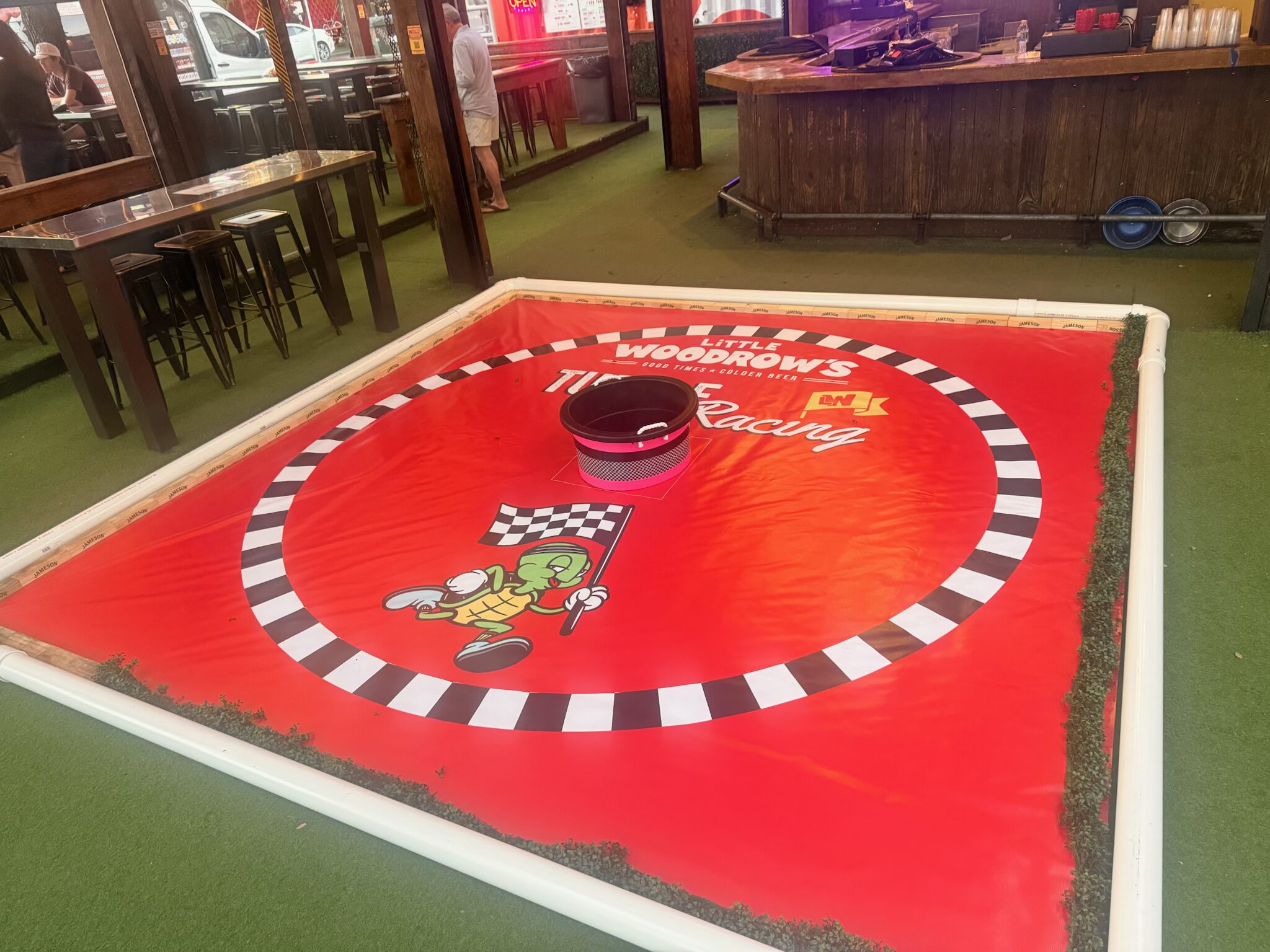Turle Racing Turtle Racing - Little Woodrow's